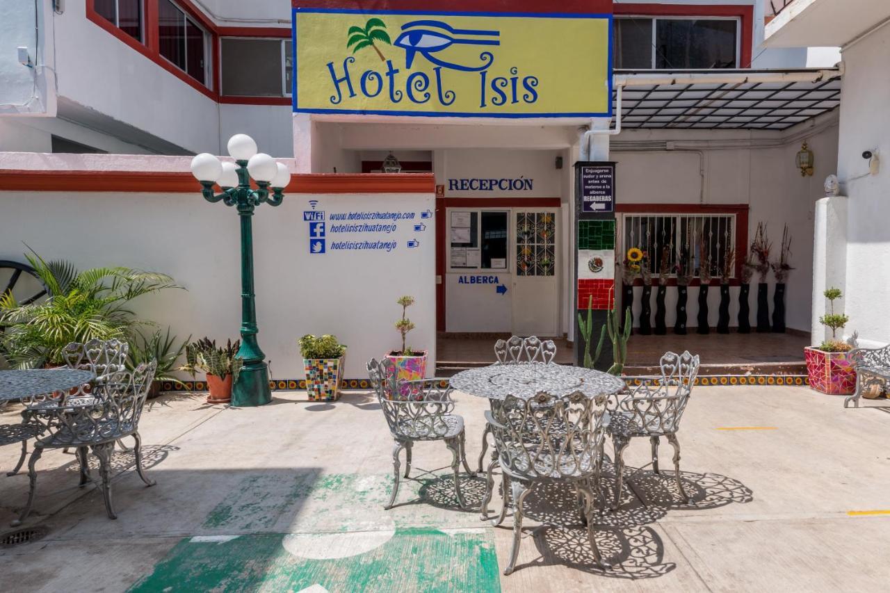 Hotel Isis Zihuatanejo Zewnętrze zdjęcie