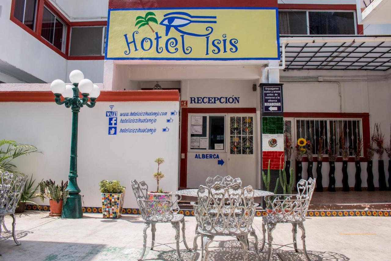 Hotel Isis Zihuatanejo Zewnętrze zdjęcie